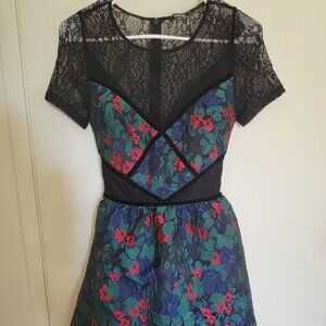 Cocktail Floral Dress